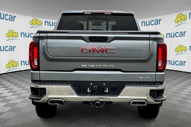 used 2022 GMC Sierra 1500 car, priced at $43,543