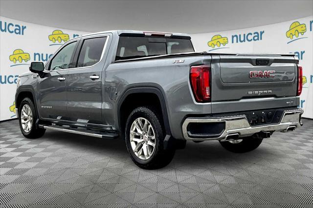 used 2022 GMC Sierra 1500 car, priced at $43,543