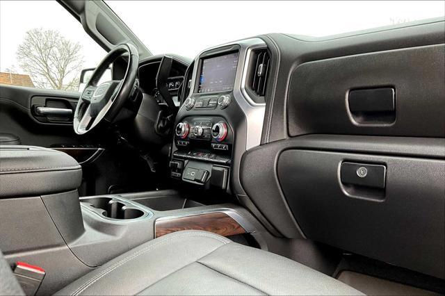 used 2022 GMC Sierra 1500 car, priced at $43,543