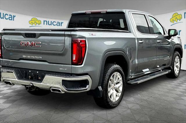 used 2022 GMC Sierra 1500 car, priced at $43,543