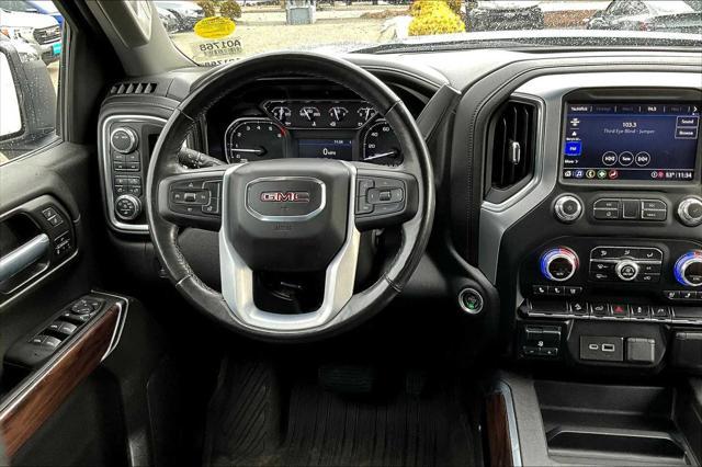 used 2022 GMC Sierra 1500 car, priced at $43,543