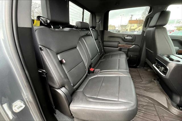 used 2022 GMC Sierra 1500 car, priced at $43,543