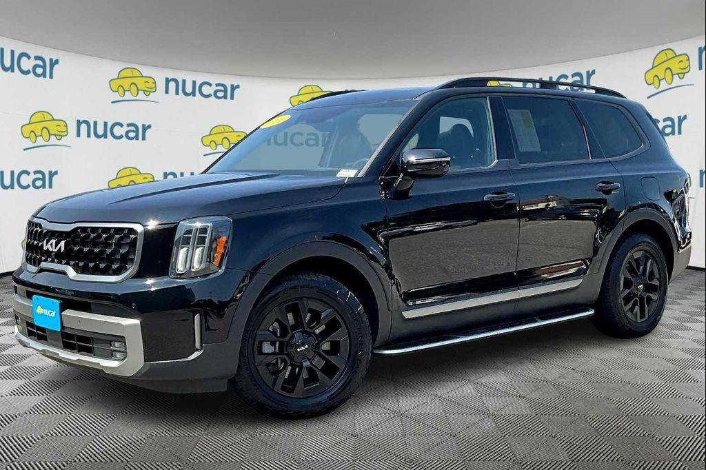 used 2023 Kia Telluride car, priced at $42,708