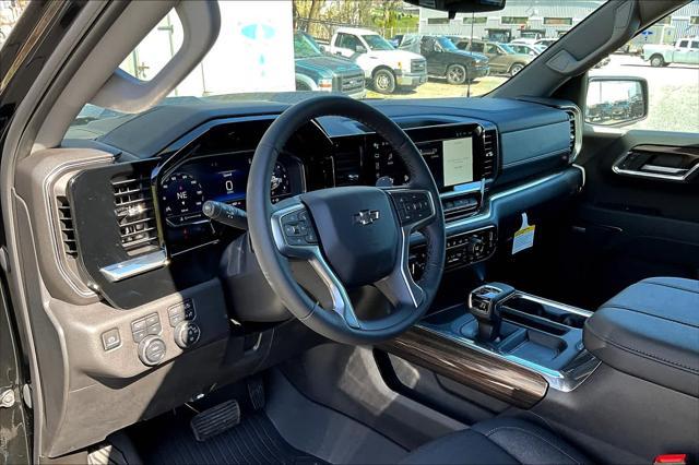 new 2024 Chevrolet Silverado 1500 car, priced at $63,600