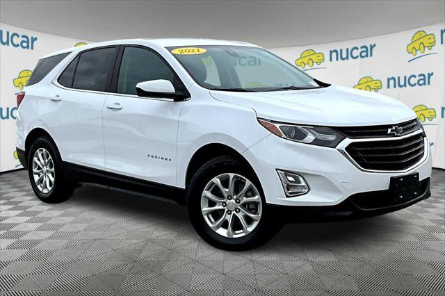 used 2021 Chevrolet Equinox car, priced at $22,998