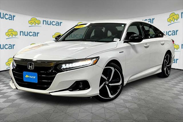 used 2022 Honda Accord Hybrid car, priced at $27,888