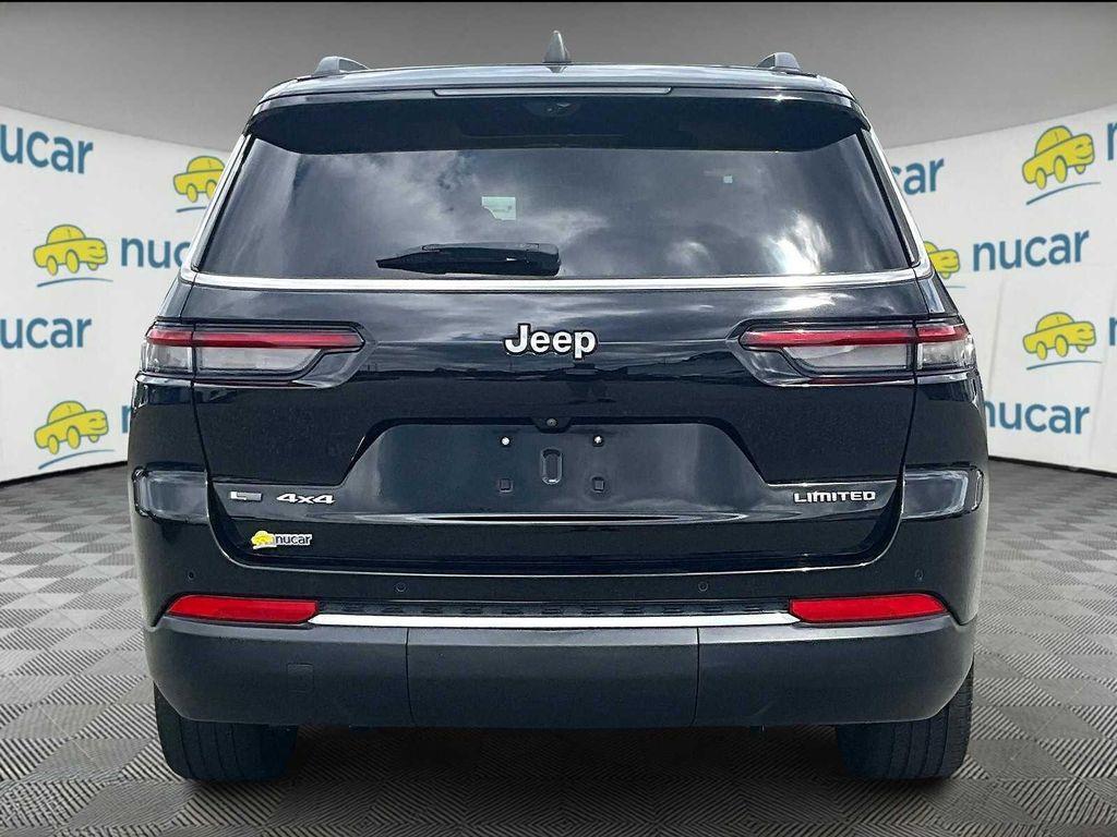 used 2021 Jeep Grand Cherokee L car, priced at $27,681