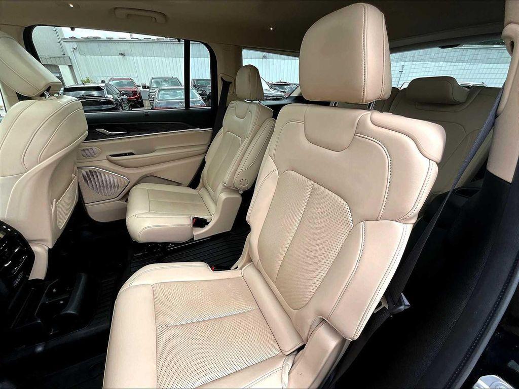 used 2021 Jeep Grand Cherokee L car, priced at $27,681