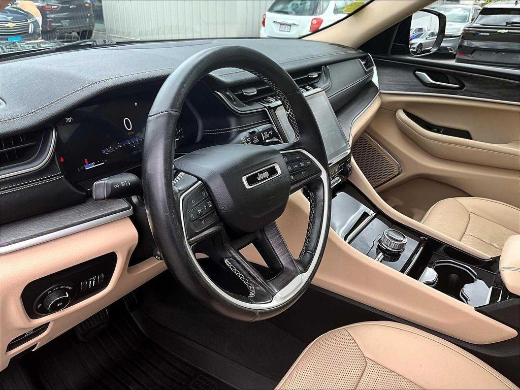 used 2021 Jeep Grand Cherokee L car, priced at $27,681