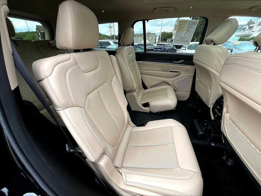used 2021 Jeep Grand Cherokee L car, priced at $27,681