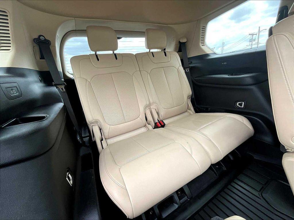 used 2021 Jeep Grand Cherokee L car, priced at $27,681