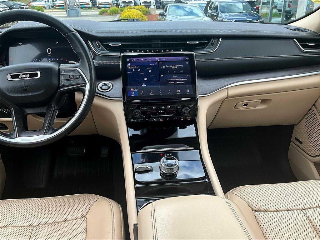 used 2021 Jeep Grand Cherokee L car, priced at $27,681