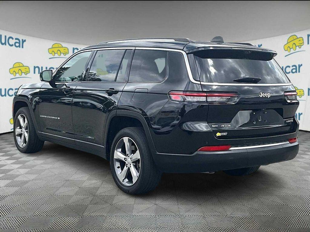 used 2021 Jeep Grand Cherokee L car, priced at $27,681
