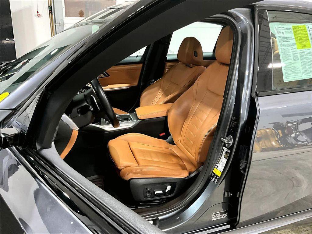 used 2021 BMW M340 car, priced at $44,595