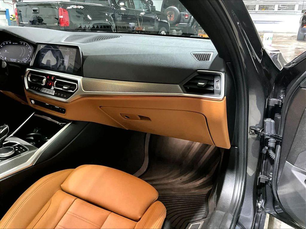 used 2021 BMW M340 car, priced at $44,595