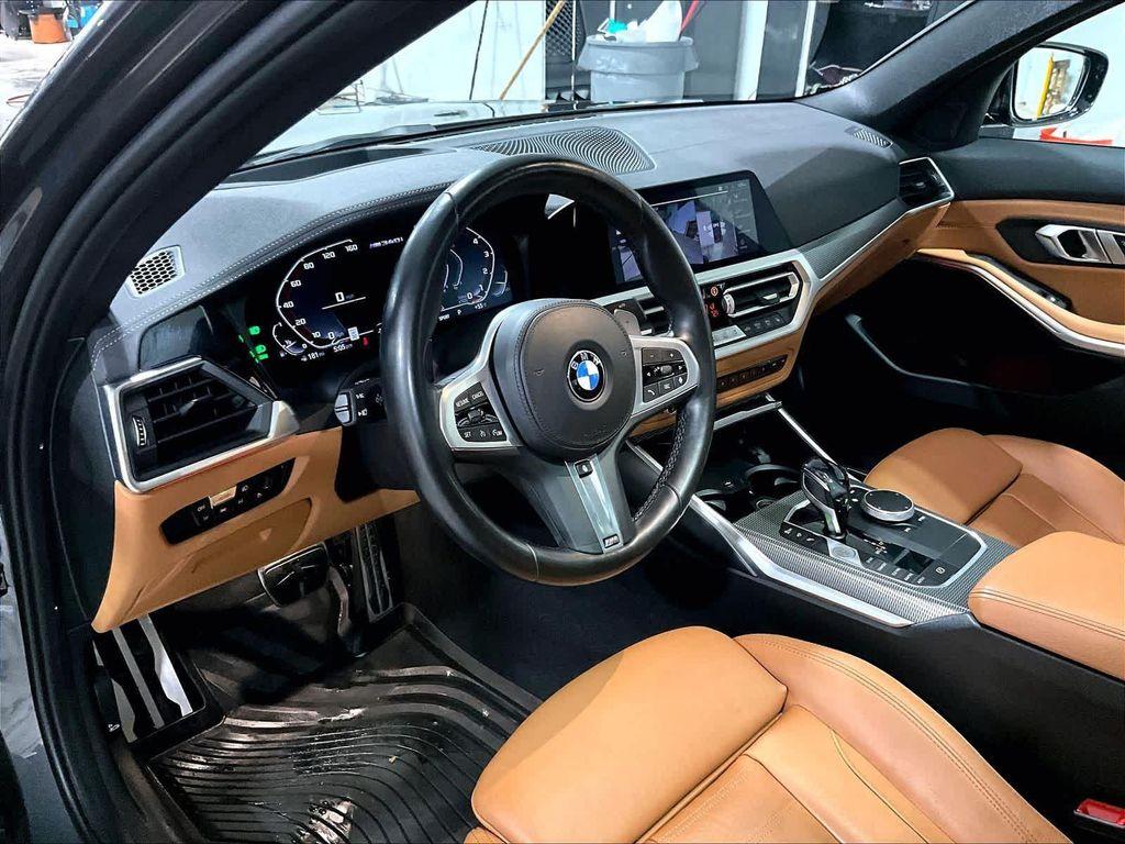 used 2021 BMW M340 car, priced at $44,595