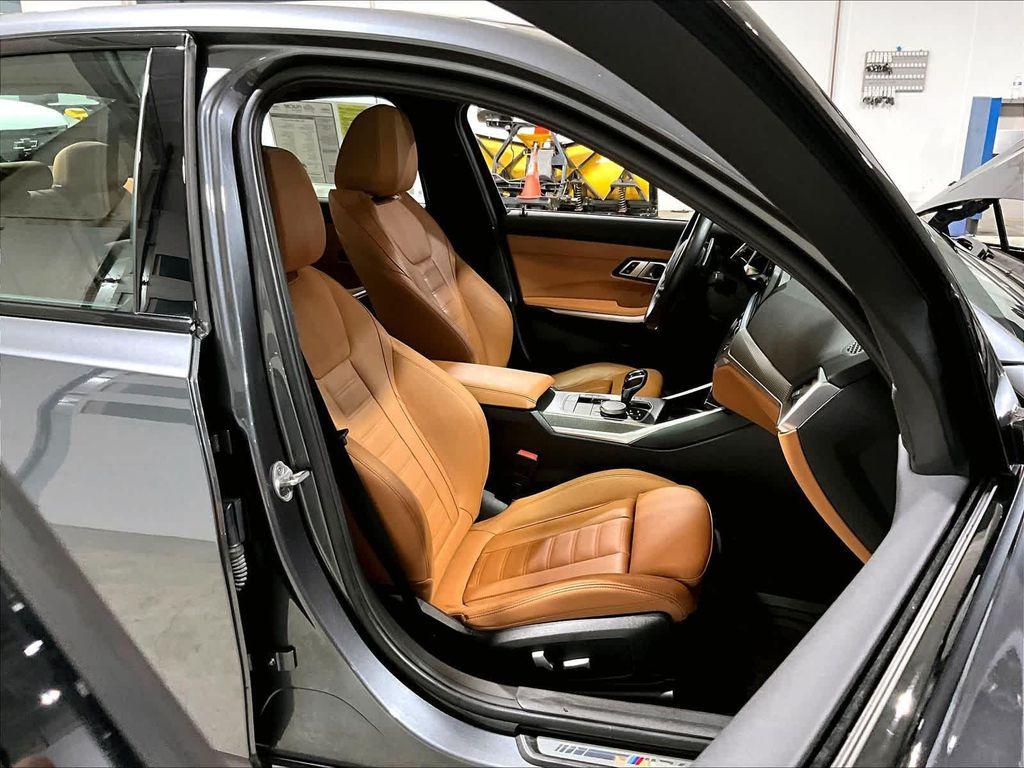 used 2021 BMW M340 car, priced at $44,595