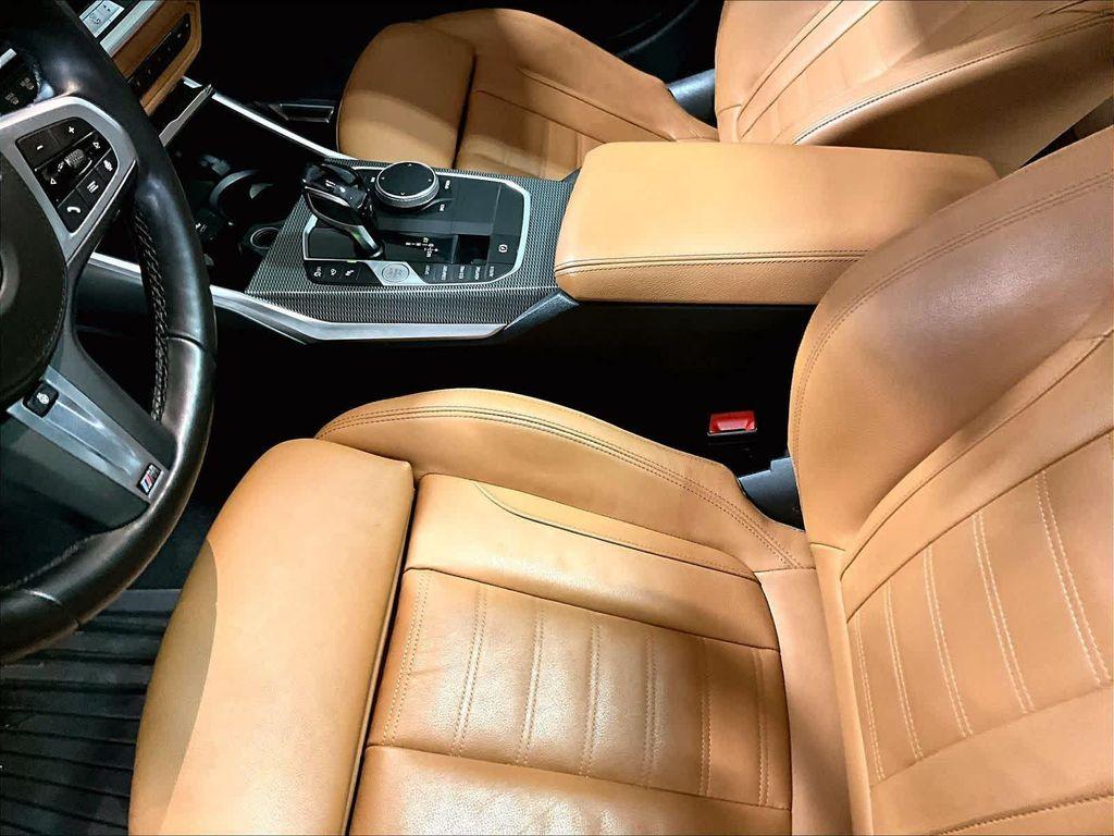 used 2021 BMW M340 car, priced at $44,595