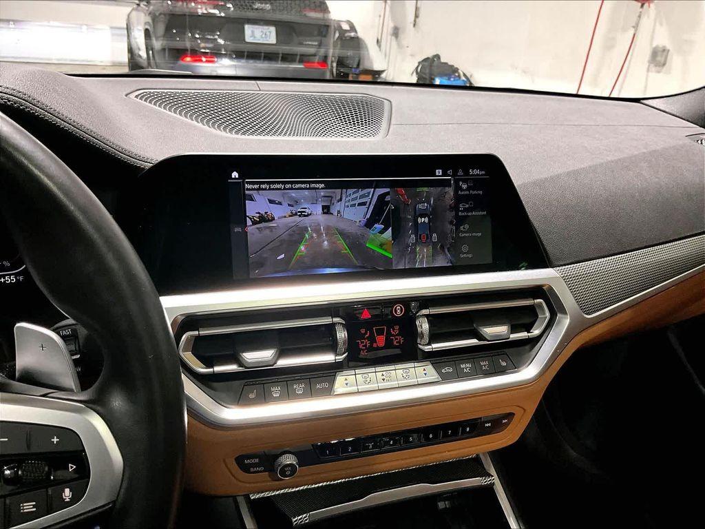 used 2021 BMW M340 car, priced at $44,595