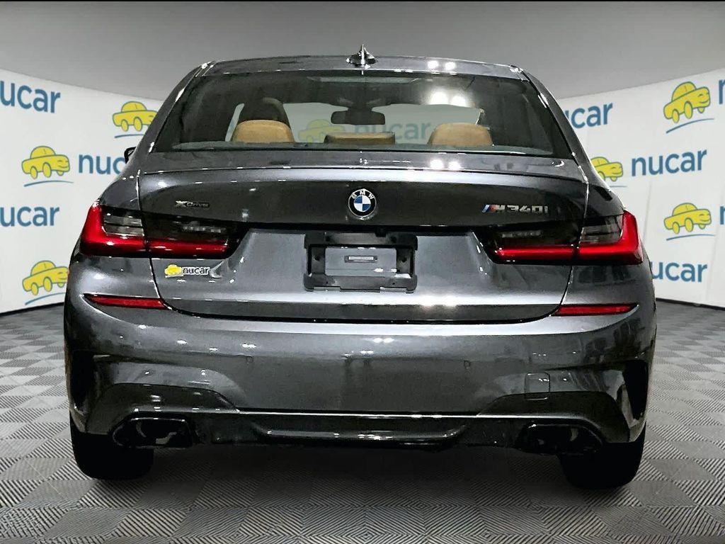 used 2021 BMW M340 car, priced at $44,595