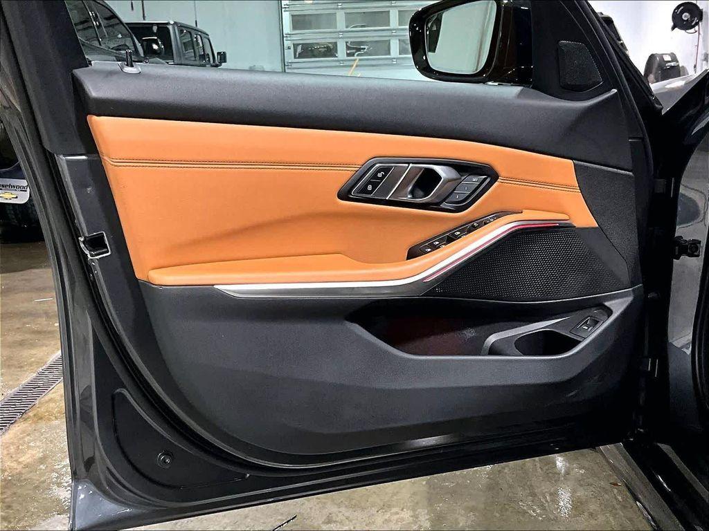 used 2021 BMW M340 car, priced at $44,595