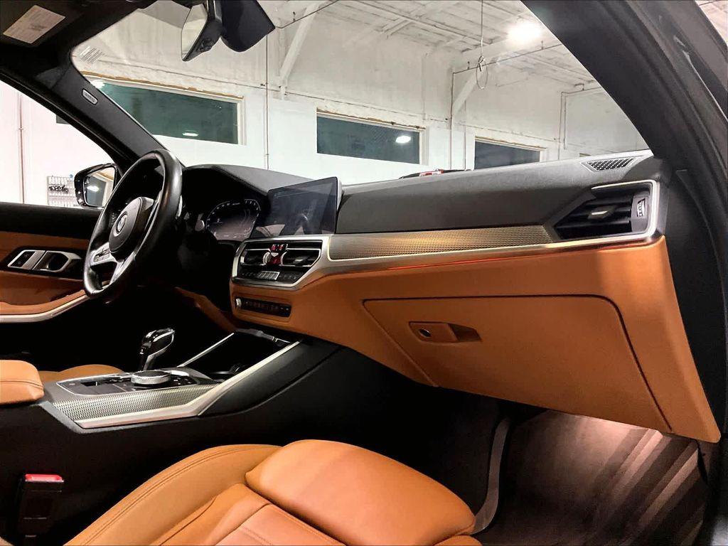 used 2021 BMW M340 car, priced at $44,595