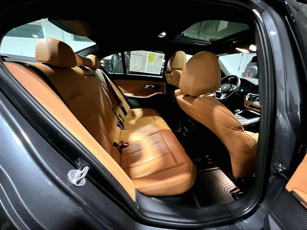 used 2021 BMW M340 car, priced at $44,595