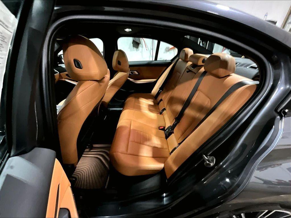 used 2021 BMW M340 car, priced at $44,595