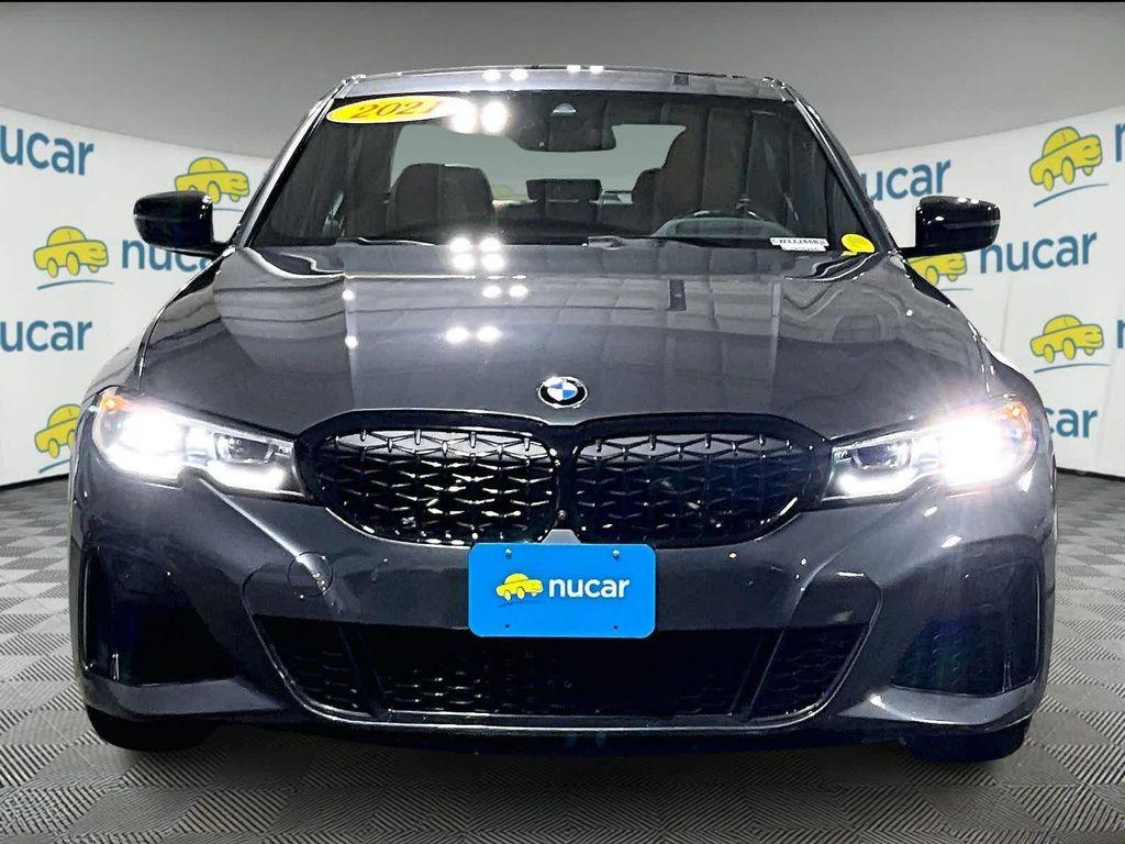 used 2021 BMW M340 car, priced at $44,595