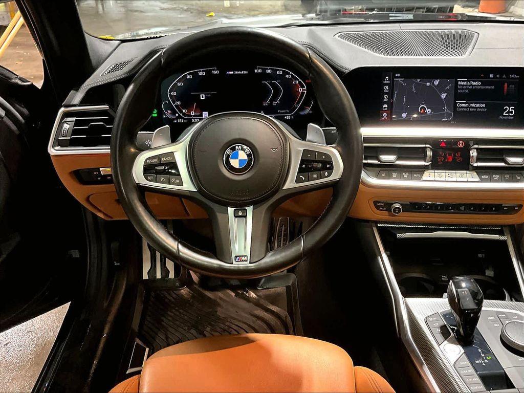 used 2021 BMW M340 car, priced at $44,595