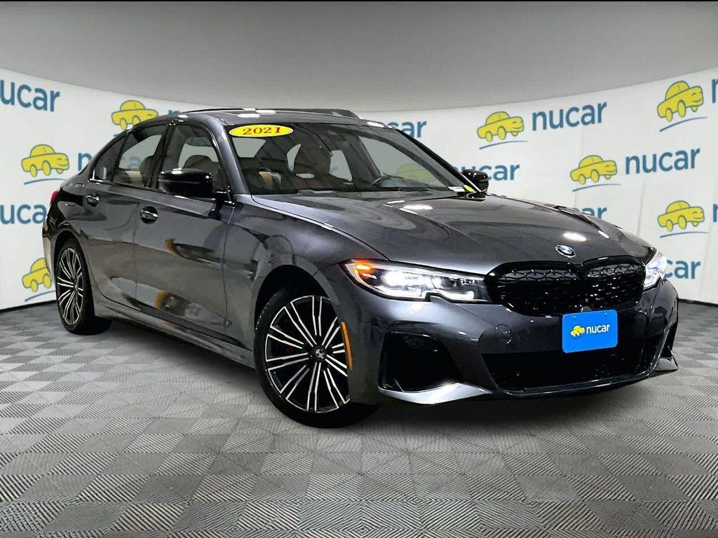 used 2021 BMW M340 car, priced at $44,595