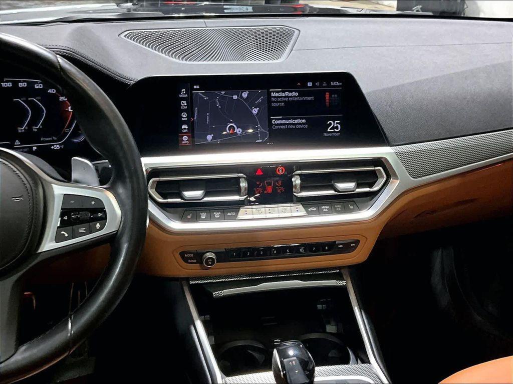 used 2021 BMW M340 car, priced at $44,595