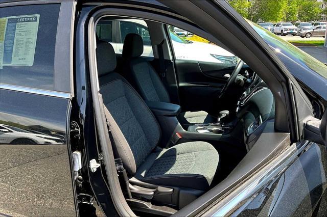 used 2022 Chevrolet Equinox car, priced at $23,878