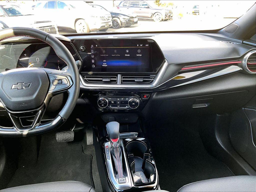 used 2025 Chevrolet Trax car, priced at $22,917