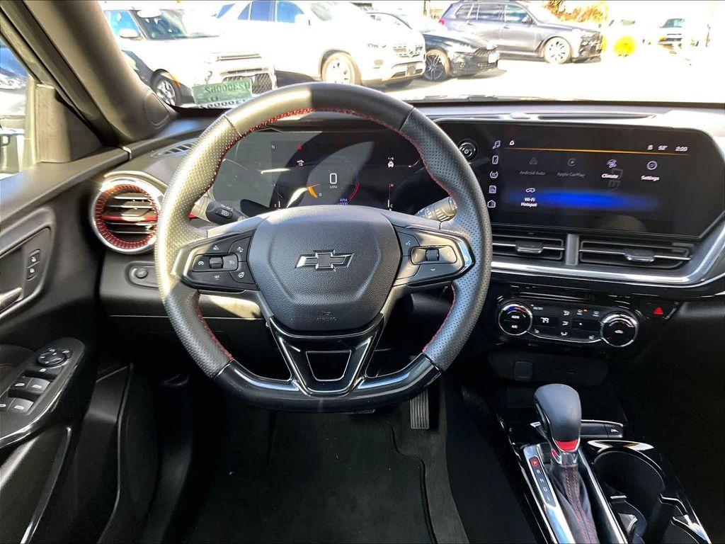 used 2025 Chevrolet Trax car, priced at $22,917