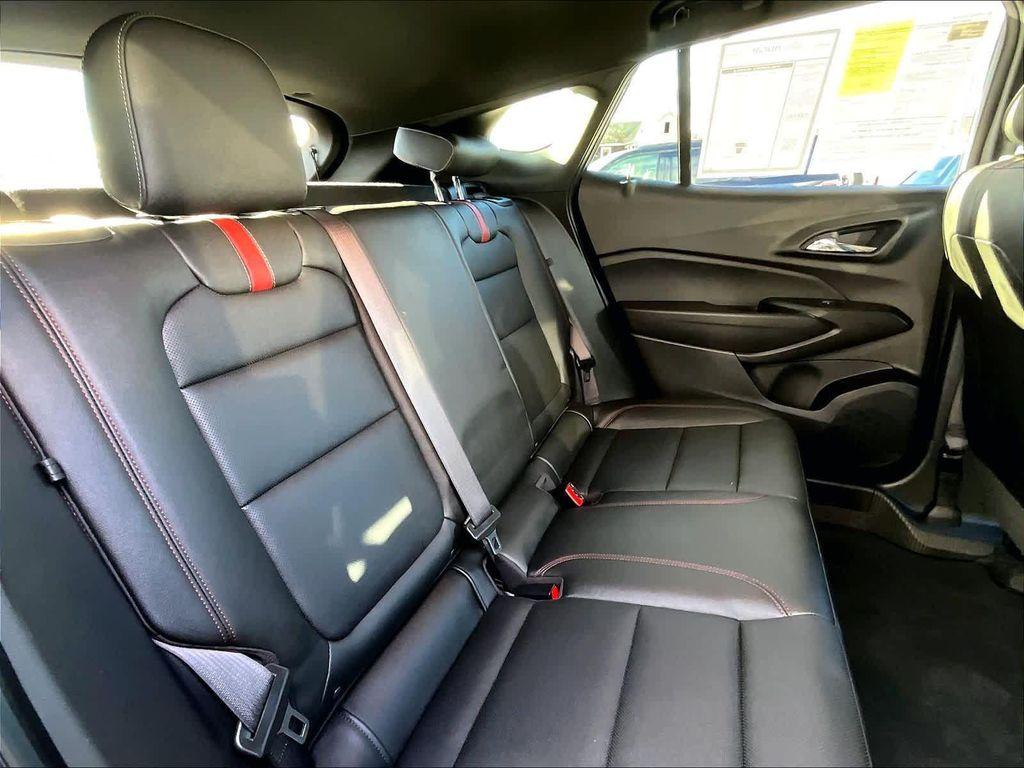 used 2025 Chevrolet Trax car, priced at $22,917