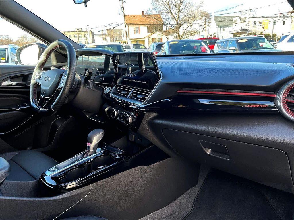 used 2025 Chevrolet Trax car, priced at $22,917