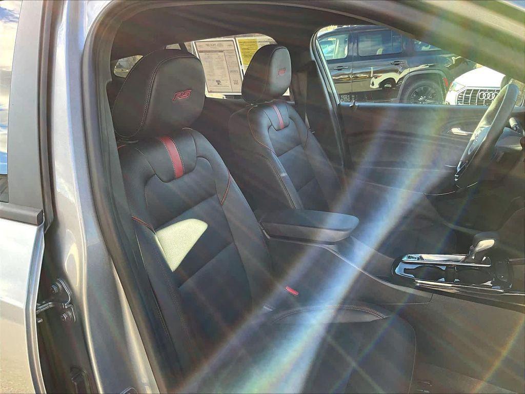 used 2025 Chevrolet Trax car, priced at $22,917