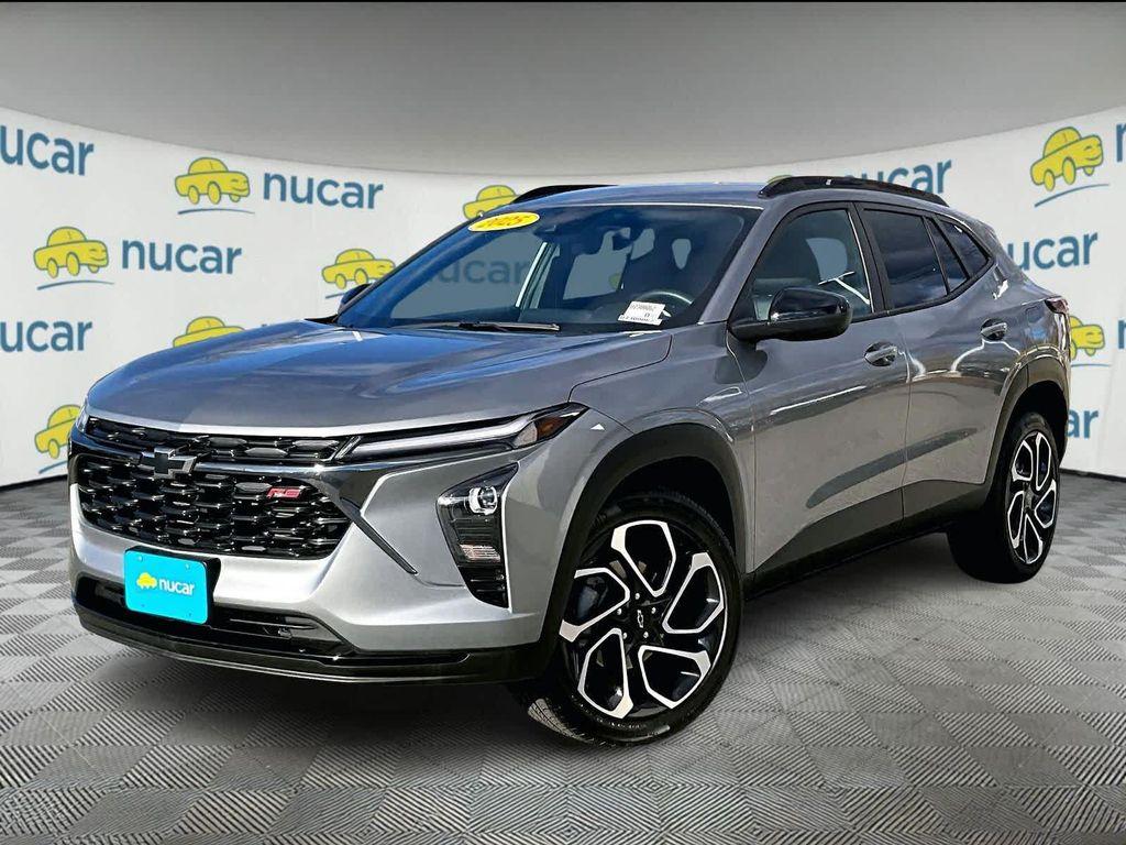 used 2025 Chevrolet Trax car, priced at $22,917