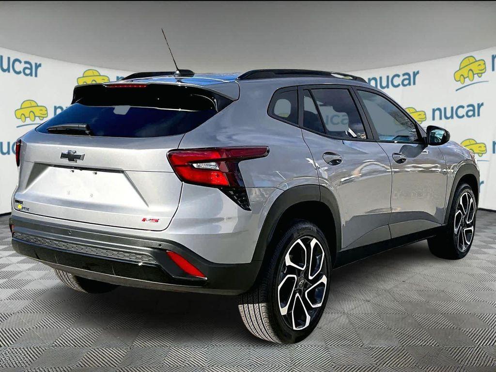 used 2025 Chevrolet Trax car, priced at $22,917