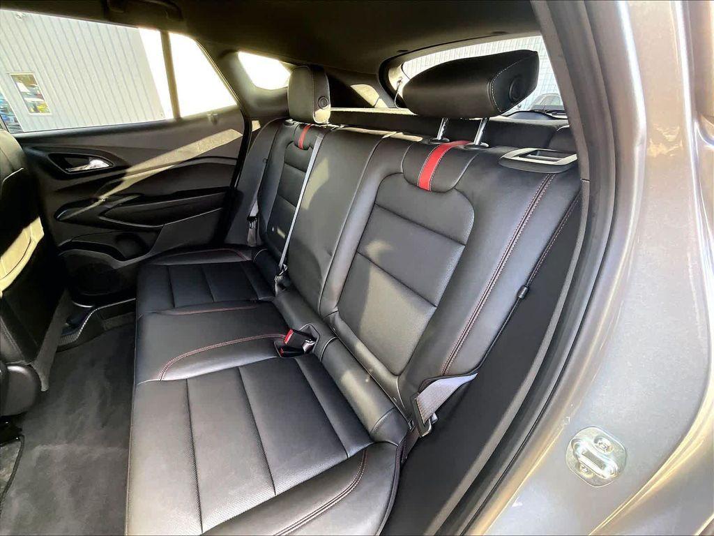 used 2025 Chevrolet Trax car, priced at $22,917