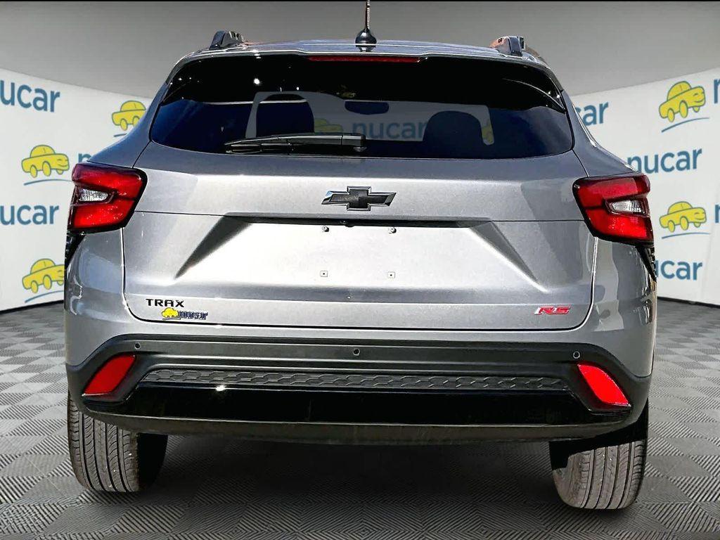 used 2025 Chevrolet Trax car, priced at $22,917