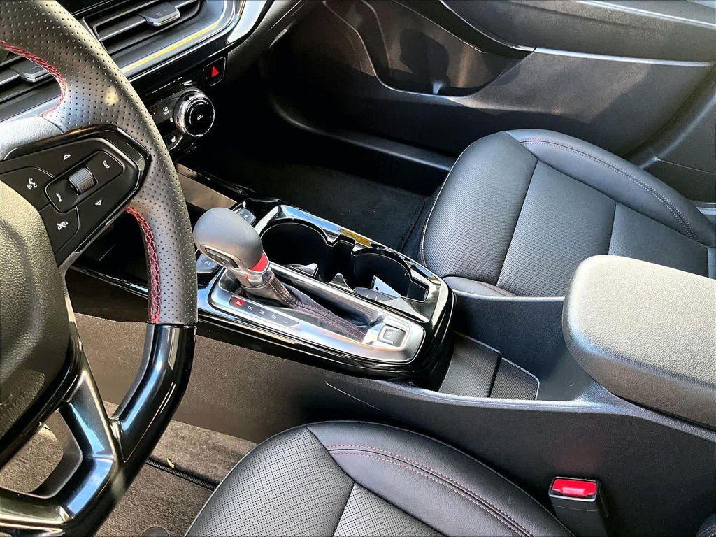 used 2025 Chevrolet Trax car, priced at $22,917