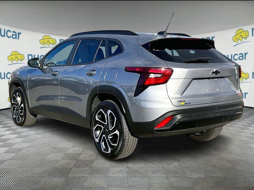 used 2025 Chevrolet Trax car, priced at $22,917