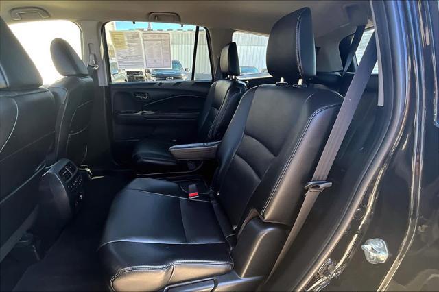 used 2021 Honda Pilot car, priced at $26,086
