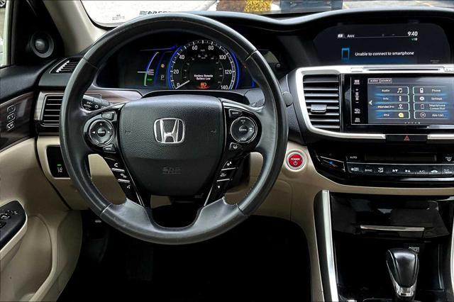 used 2017 Honda Accord Hybrid car, priced at $18,777