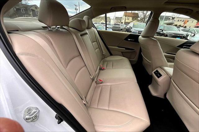 used 2017 Honda Accord Hybrid car, priced at $18,777