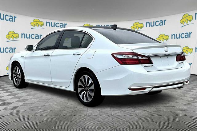 used 2017 Honda Accord Hybrid car, priced at $18,777