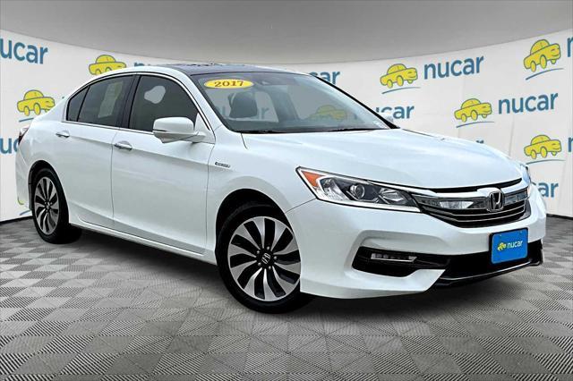 used 2017 Honda Accord Hybrid car, priced at $18,777