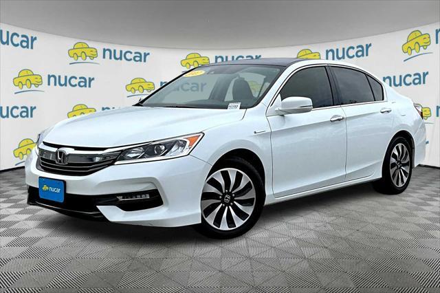 used 2017 Honda Accord Hybrid car, priced at $18,777